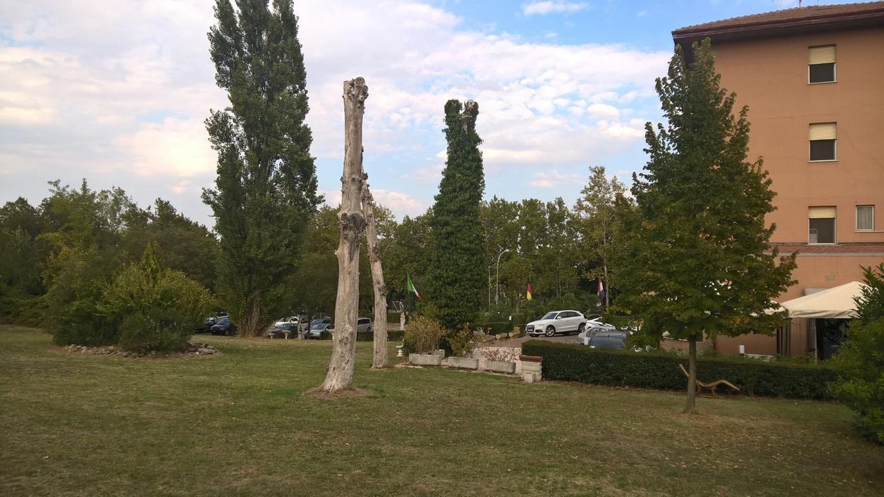 Hotel Parigi Castel San Pietro Terme Exteriör bild