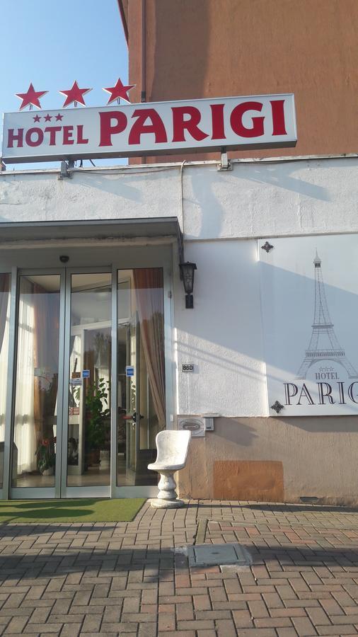 Hotel Parigi Castel San Pietro Terme Exteriör bild