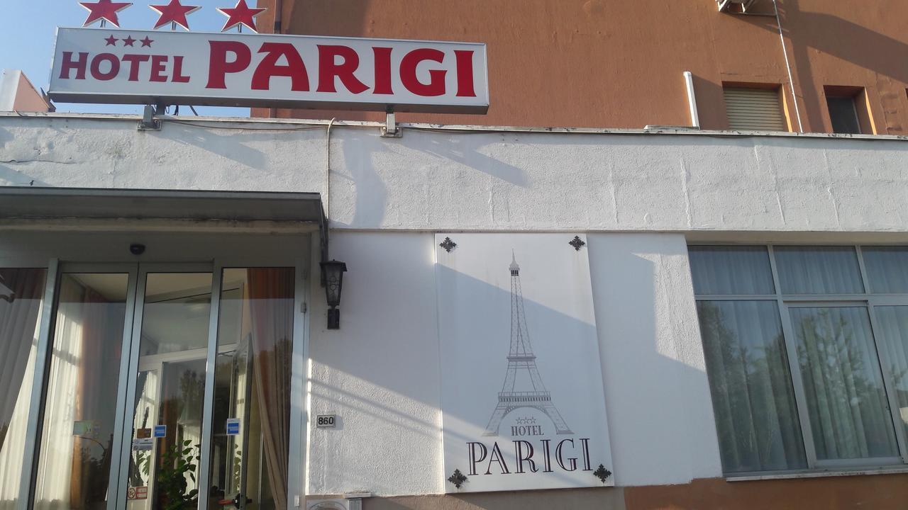 Hotel Parigi Castel San Pietro Terme Exteriör bild
